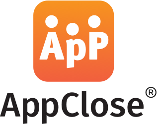 appclose logo coparenting app